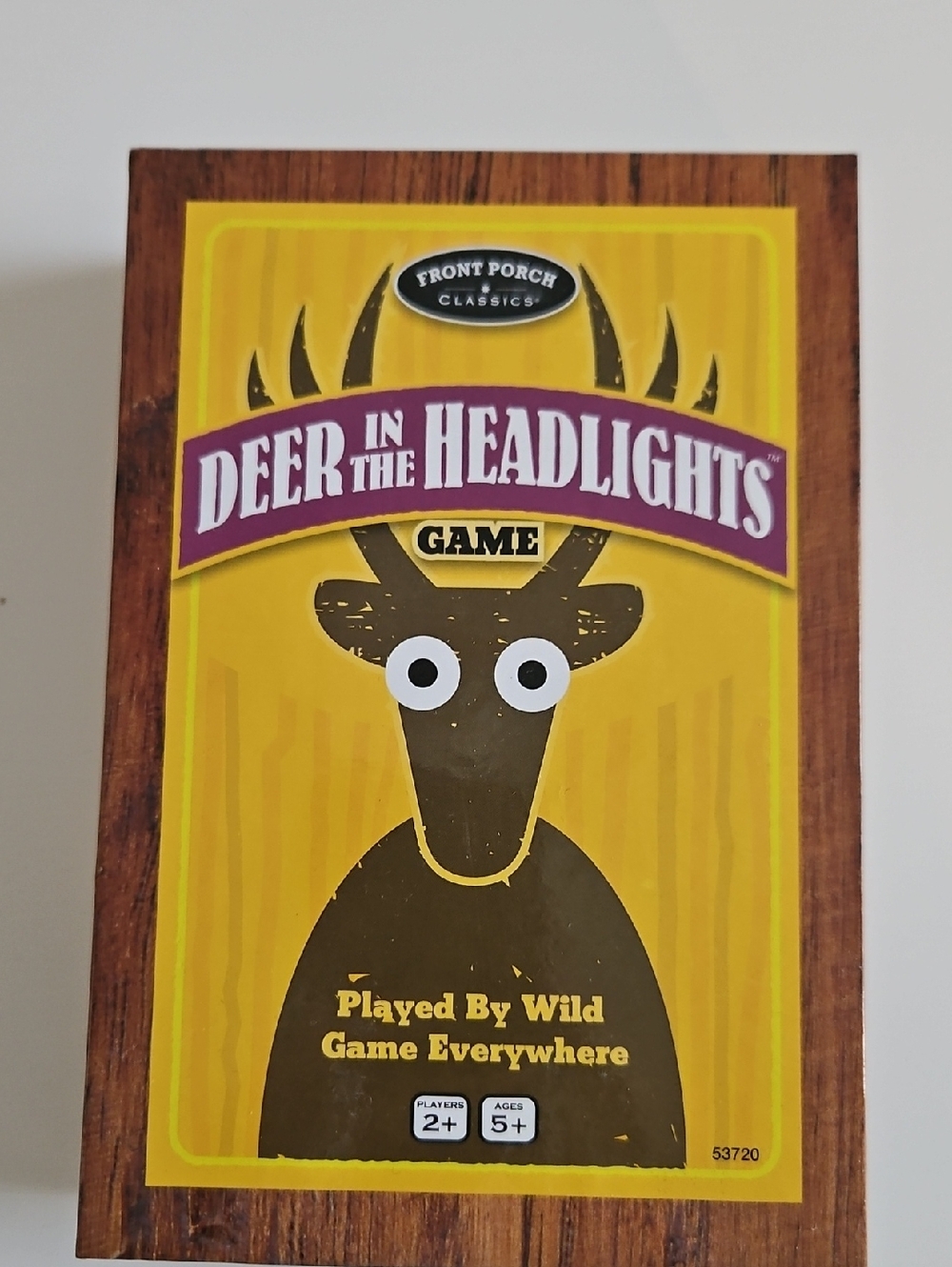 Deer in the Headlights Family Card Game